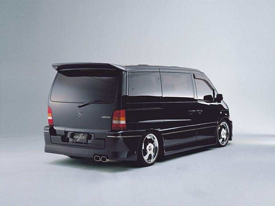  Mercedes-Benz Vito by Fabulous 2004 года  (фото 4 из 5)